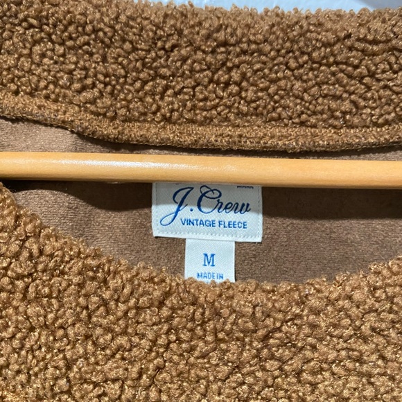 J Crew vintage cropped teddy sweater - Picture 4 of 5